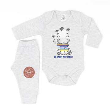 CONJUNTO MASC CURIOSO TAM P
