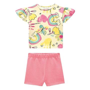 CONJ FEMININO TAM  01 CARINHOSO