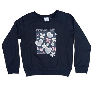 BLUSAO BASICO  FEM INVERNO TAM 6 MOLETOM MALWEE