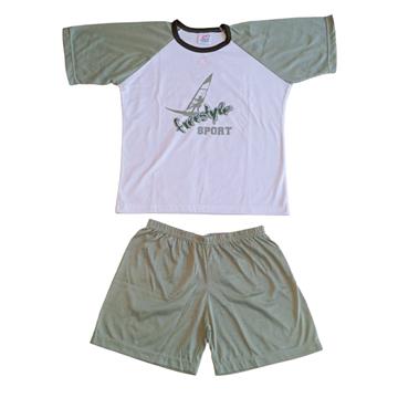 PIJAMA MASCULINO TAMANHO 10 FRANCYELLA