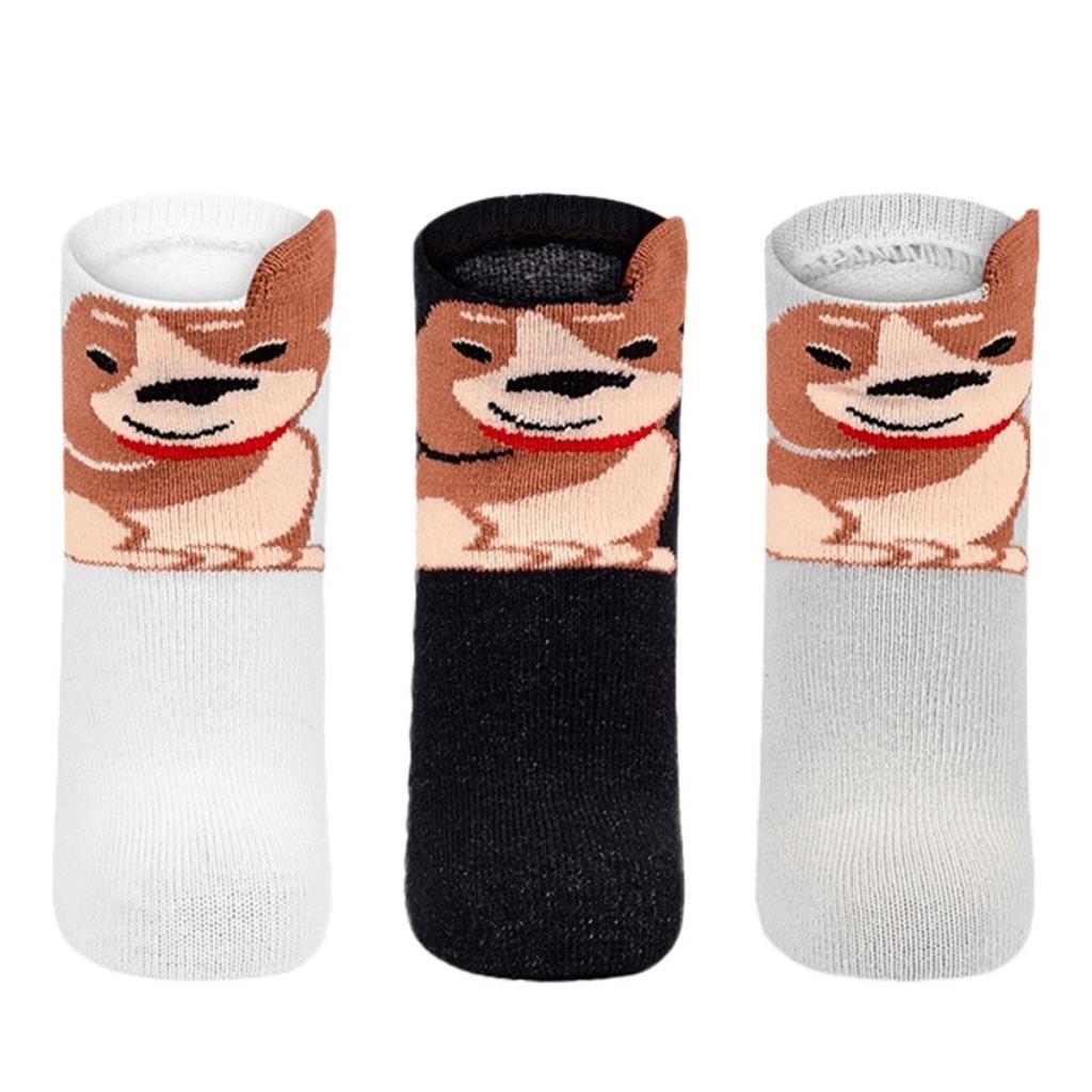 KIT 3 MEIAS LUPO  16 A 23 CACHORRO