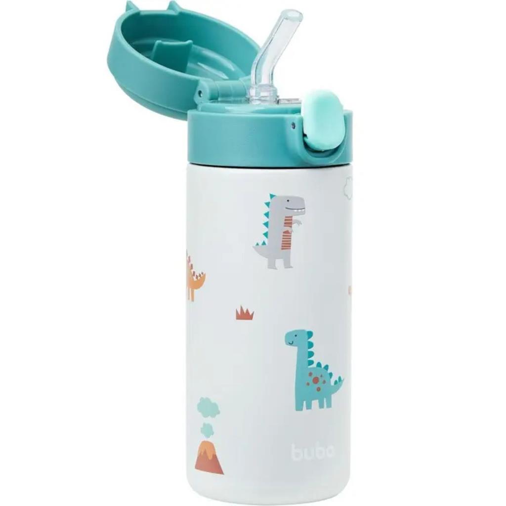 COPO TERMICO PAREDE DUPLA DINO 320 ML