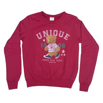 BLUSAO BASICO  FEM INVERNO TAM 10 MOLETOM MALWEE