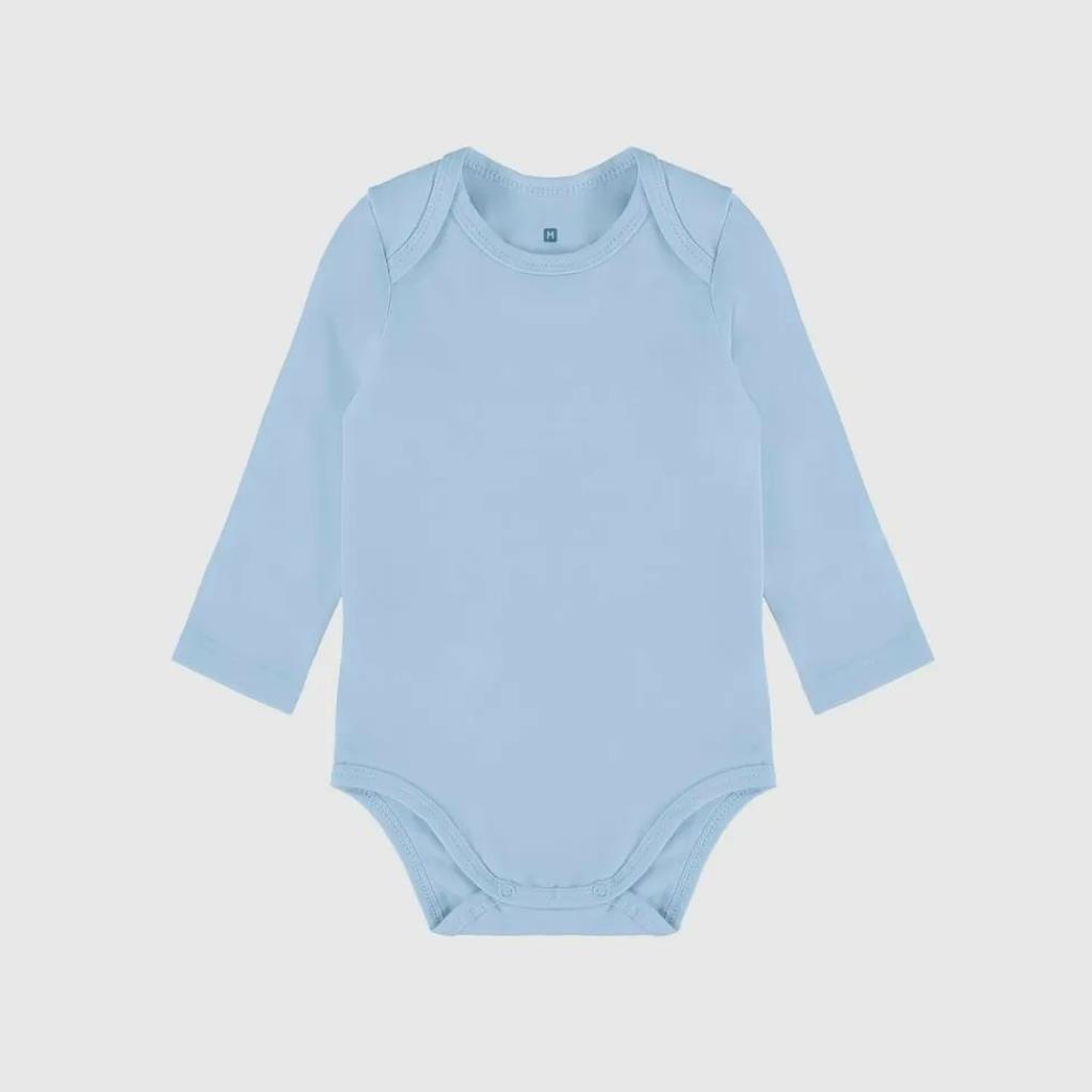 BODY MASC M AZUL BB MANGA LONGA MALWEE