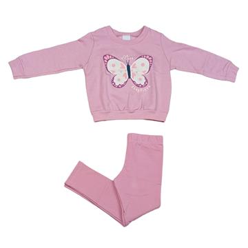 CONJ FEM MOLETOM TAM 3 MALWEE