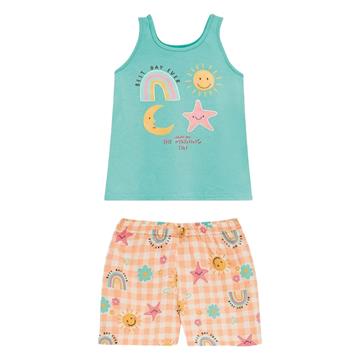 PIJAMA FEM MALWEE TAM 16