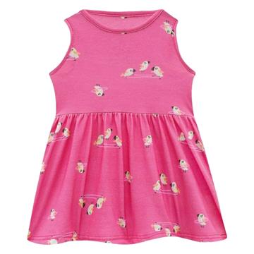 VESTIDO VERAO TAMANHO 06 MESES CARINHOSO