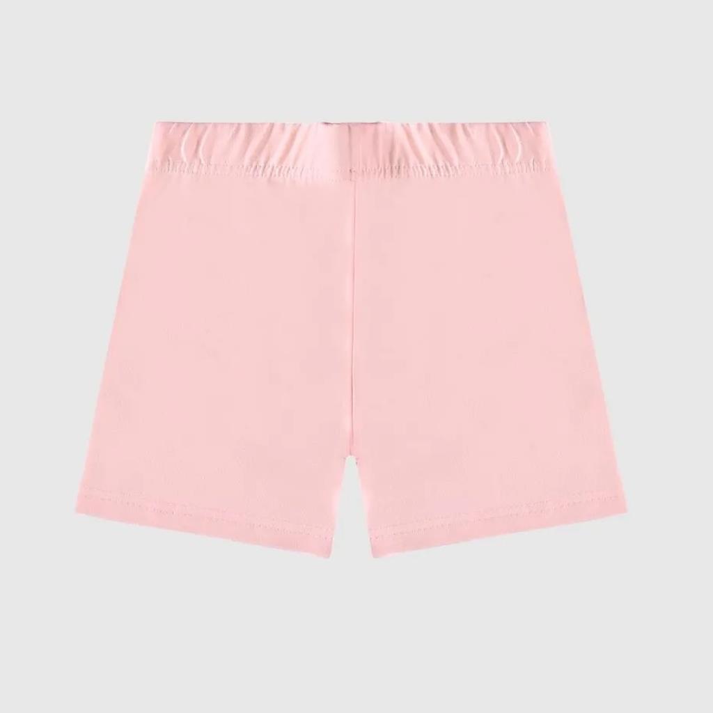 SHORT COTTON TAM 8 ROSA BB MALWEE