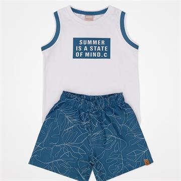 CONJUNTO MASC CARINHOSO TAM 4