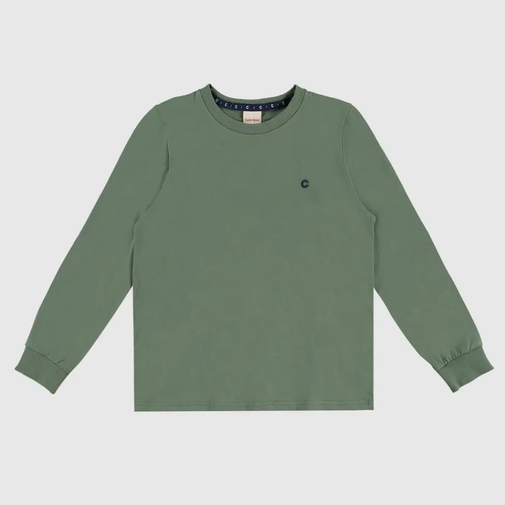 BLUSA MASC INVERNO TAM 10 CARINHOSO