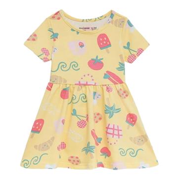 VESTIDO VERAO TAMANHO 03 MESES CARINHOSO