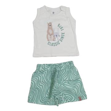 CONJUNTO MASC TAM P VERAO CARINHOSO