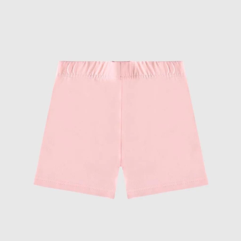 SHORT COTTON TAM 6 ROSA BB MALWEE