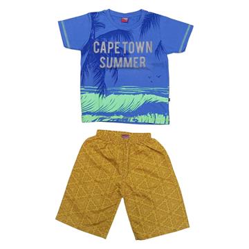 CONJUNTO MASC VERAO TAMANHO 4 MINORE