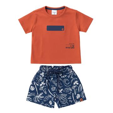 CONJUNTO MASC TAM 1 VERAO CARINHOSO