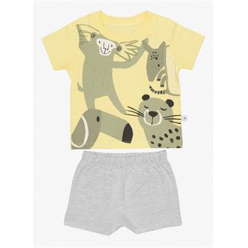 CONJUNTO MASC CARINHOSO TAM G