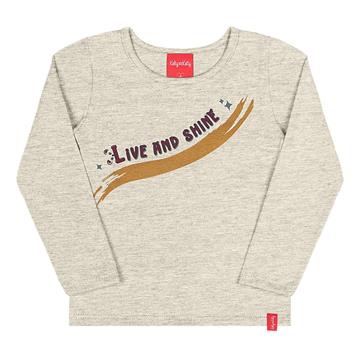 BLUSA FEMININA MALHA TAM 1 KELY KETY 100% ALGODAO