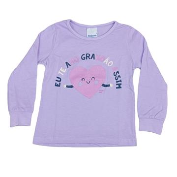 BLUSA FEM INVERNO TAM 3 MALHA MALWEE