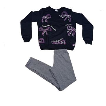 CONJ FEM MOLETOM TAM 12 MALWEE