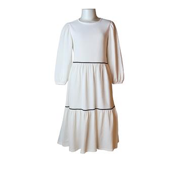 VESTIDO MIDI INVERNO  TAM 12 OFF  CARINHOSO
