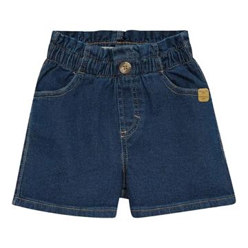 SHORT JEANS FEMININO CARINHOSO TAMANHO 08