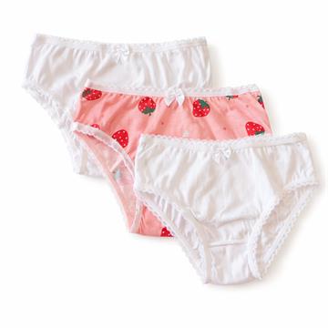 KIT 3 CACLCINHAS TAM M DE 6 A 8 ANOS LUPO