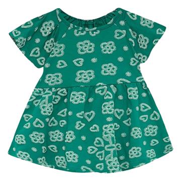 VESTIDO VERAO TAMANHO 06 MESES CARINHOSO