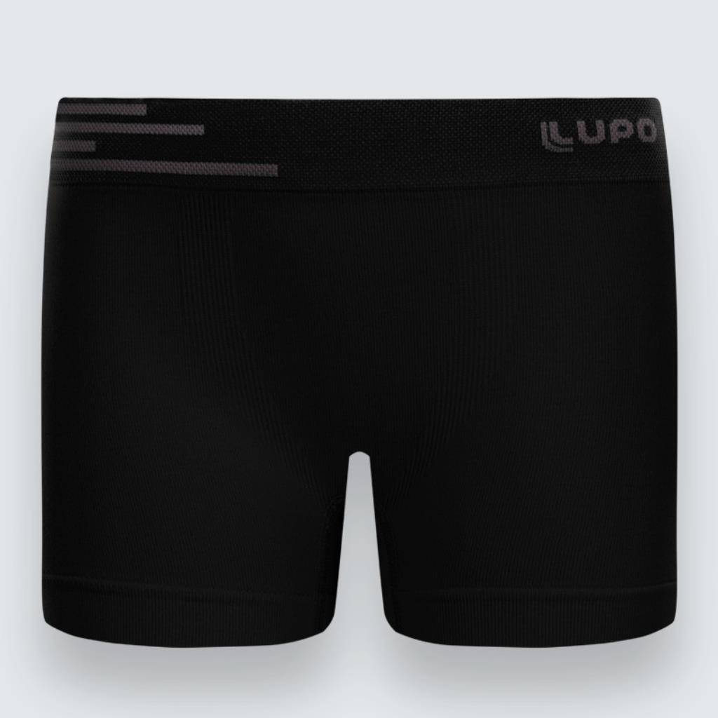 CUECA PRETA  TAM M 6 A 8 ANOS LUPO