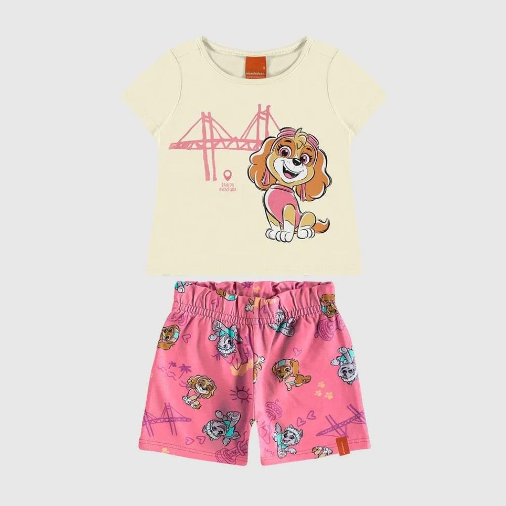 CONJUNTO FEM TAM 3 MALWEE