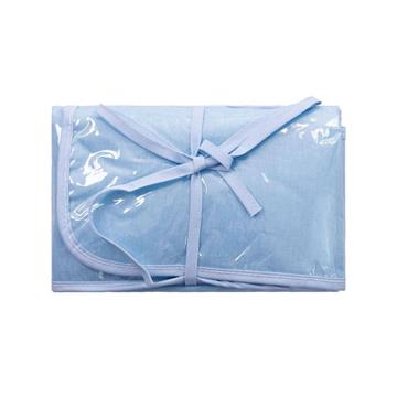 TROCADOR PORTATL COM FORRO AZUL BUBLIM