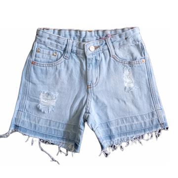 SHORT FEM VERAO  TAM 12  JEANS CINTURA AJUSTAVEL  JULY