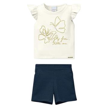 CONJ FEM VERAO TAMANHO 03 CARINHOSO