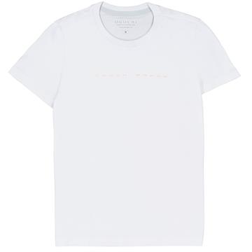 CAMISA MASC 06 OG BRANCA ESCRITA LARANJA