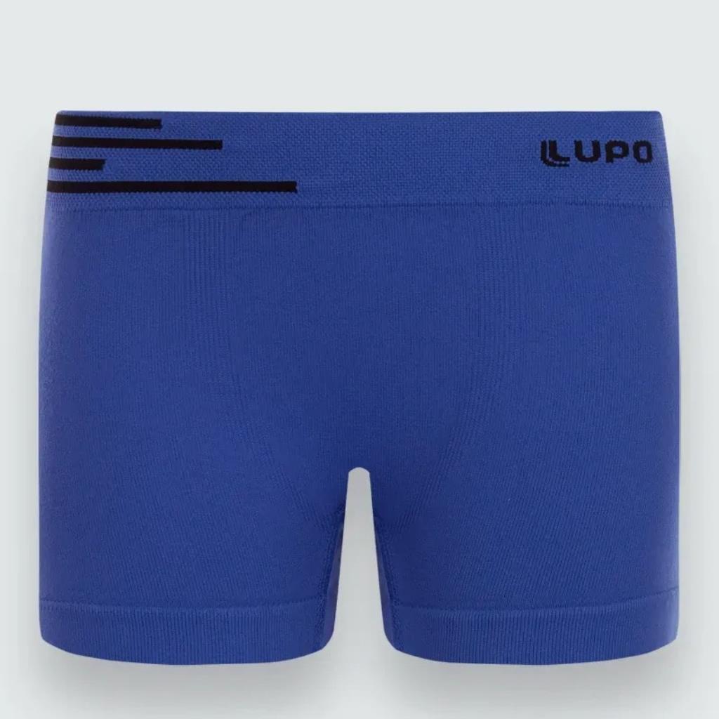 CUECA AZUL TAM G 9 A 11 ANOS LUPO