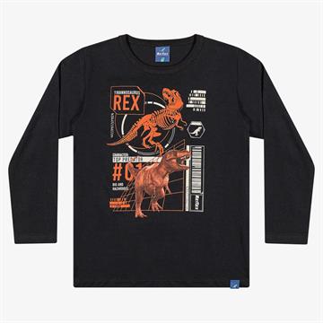 CAMISETA MASC MALHA  TAM 4 REI REX