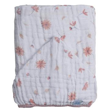 TOALHAO SOFT 80 X 1,,10 FLORAL BABY JOY