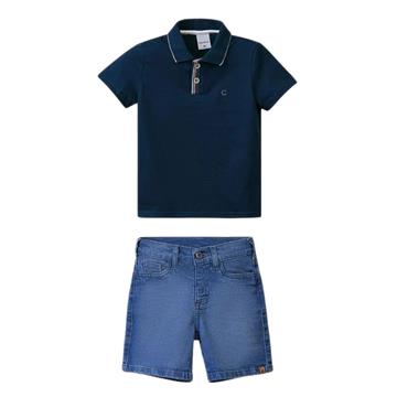 CONJUNTO MASCULINO TAMANHO 03 CARINHOSO