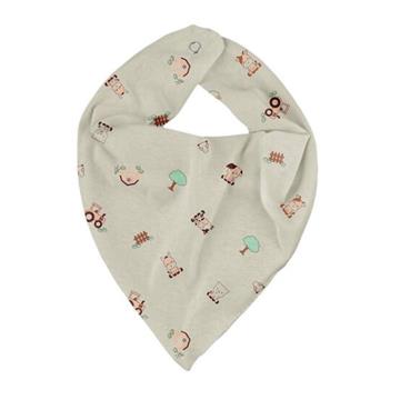 BABADOR BANDANA COM BOTAO