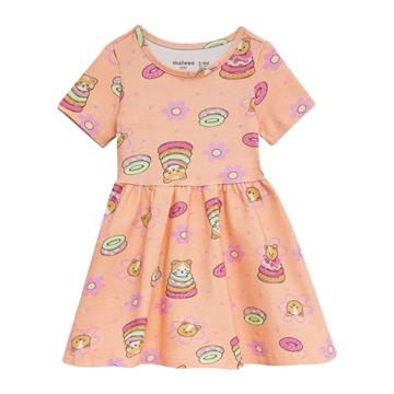 VESTIDO VERAO TAMANHO 06 MESES CARINHOSO