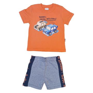 CONJUNTO MASCULINO TAM 01 MALWEE