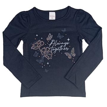 BLUSA FEM TAM 4 PRETA CARINHOSO