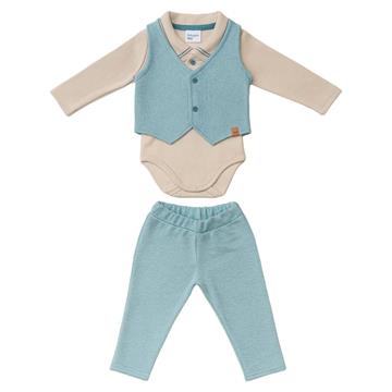 CONJUNTO MASC TAM M INVERNO CARINHOSO