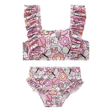 BIQUINI INFANTIL MALWEE TAMANHO 2