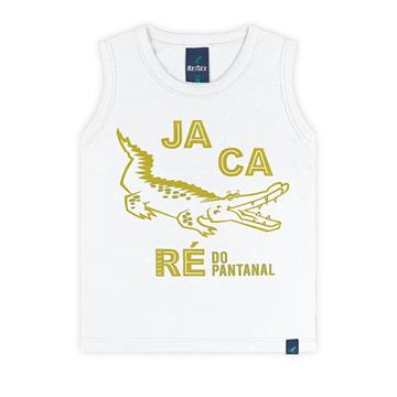 REGATA MASCULINA MALHA TAM 1 REI REX