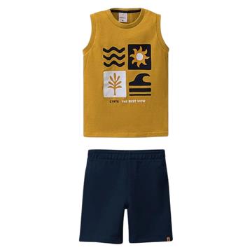 CONJUNTO MASCULINO TAMANHO 02 CARINHOSO