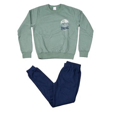 CONJUNTO MASC MOLETOM TAM 12 MALWEE