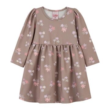 VESTIDO FEM INVERNO LIK KIDS TAM P