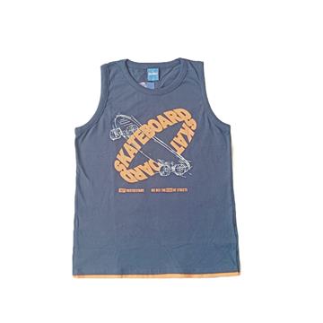 REGATA MASCULINA MALHA TAM 8 REI REX