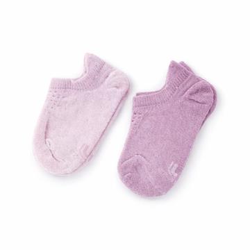 KIT 2 MEIAS SAPATILHAS 16 A 23 ROSA