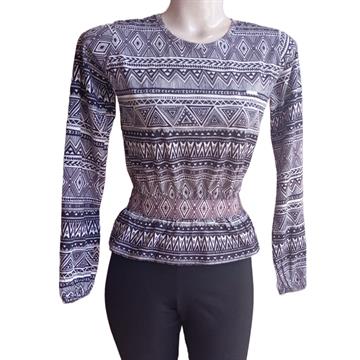 blusa feminina inverno tamanho 14 marisol